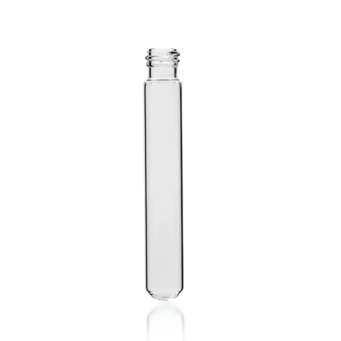 25 ml Threaded Glass Test Tube