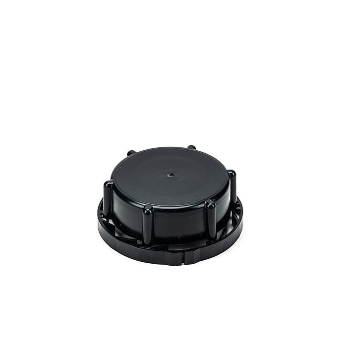 Tamper evident screw cap - black