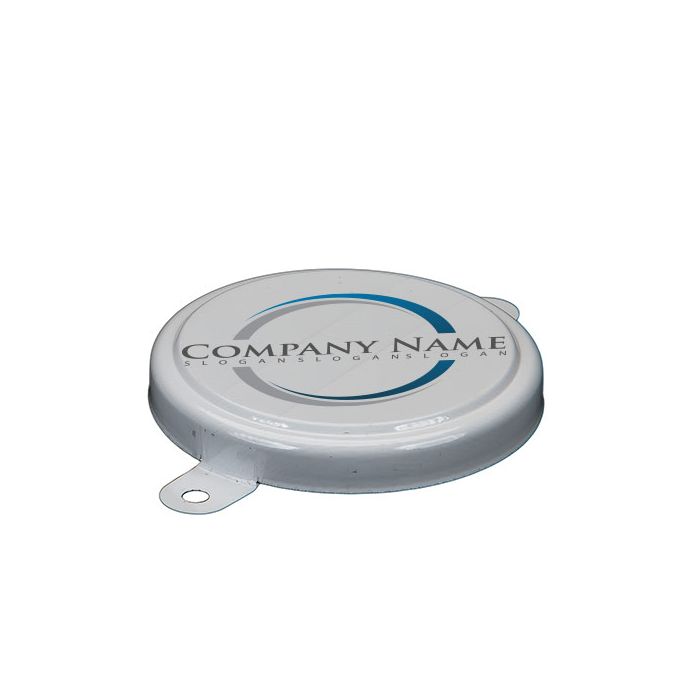 2 Inch Round Head Steel Capseal Custom Decorated