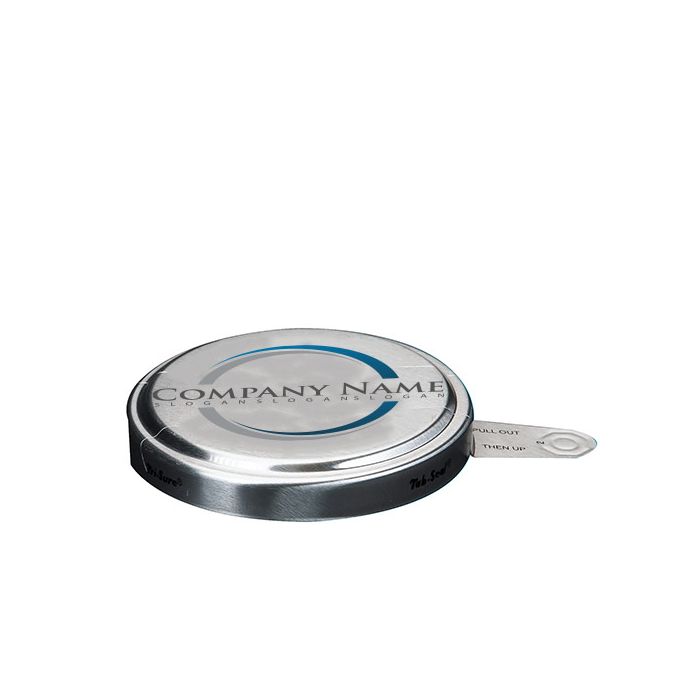 2 Inch Round Head Aluminum Capseals Custom Decorated