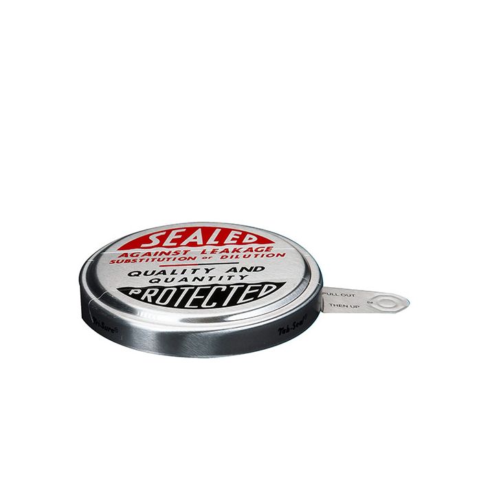 2 Inch Round Head Aluminum Capseal With Sealed Protected Printed On