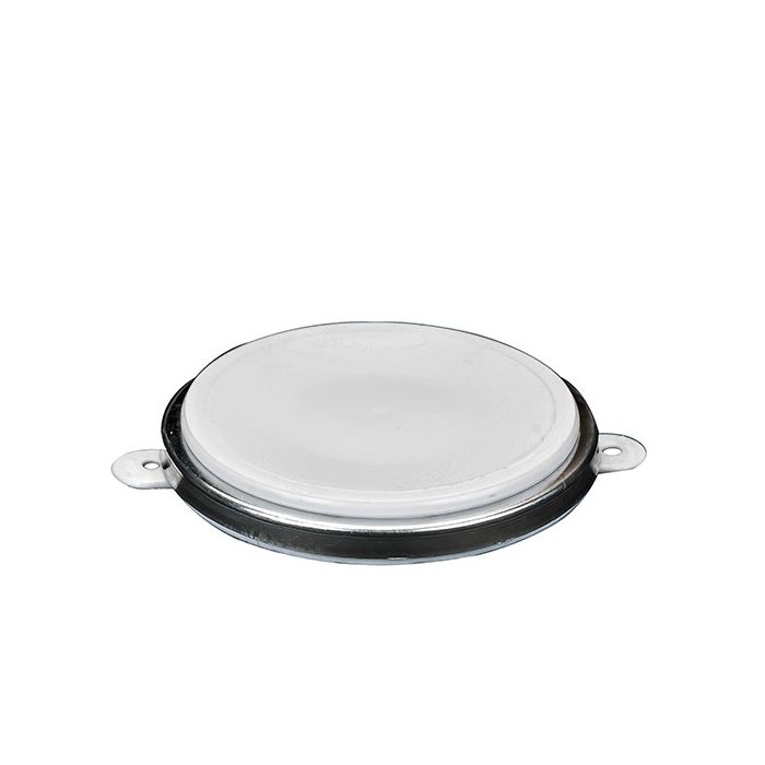 2 Inch Round Head Plastic Capseal White