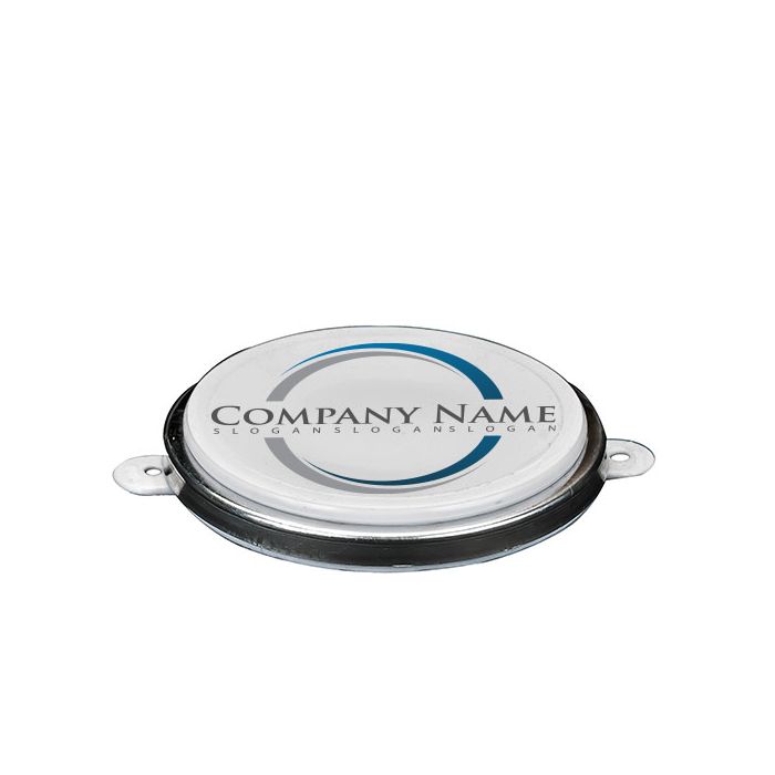 2 Inch Round Head Plastic Capseal Custom Decorated