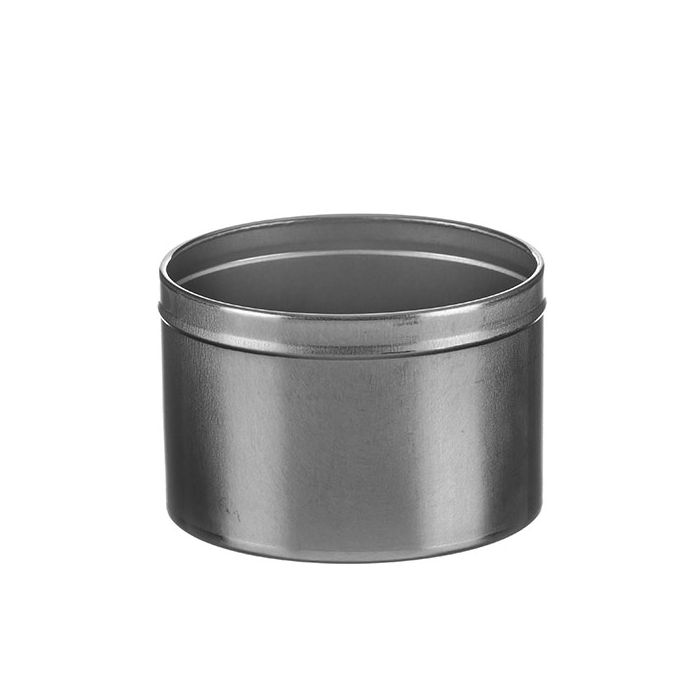 16 Ounce Deep Seamless Tin Can Bottom