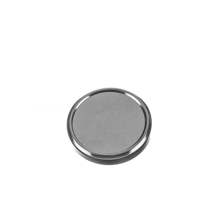 Metal Tin Lid - 3 Ounce Deep Seamless Metal Can
