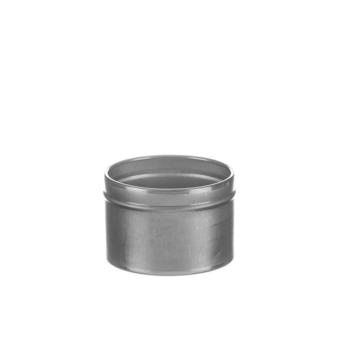 3 Ounce Round Deep Bottom - Seamless Tin Can