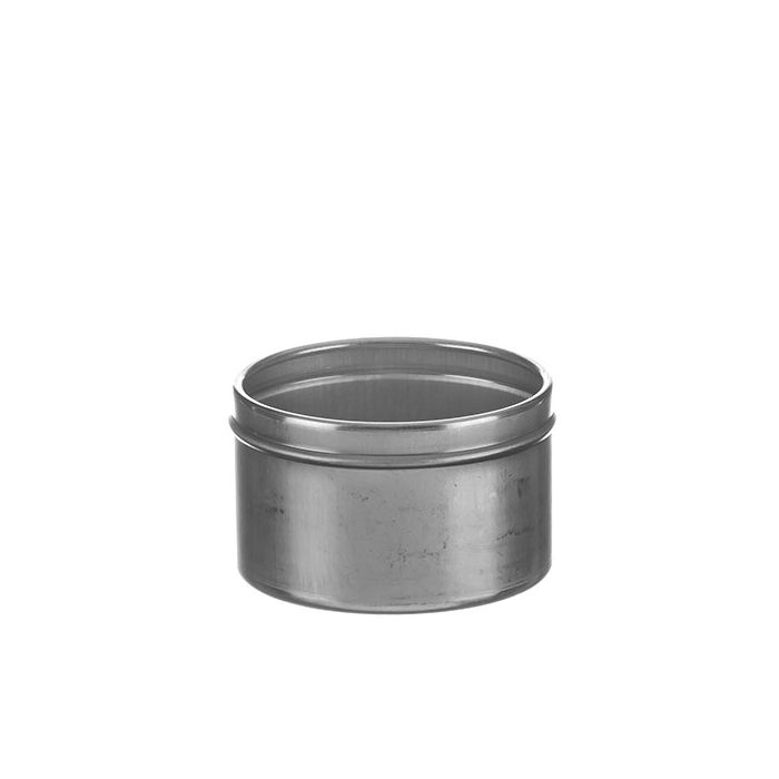 4 Ounce Round Deep Bottom - Seamless Tin Can