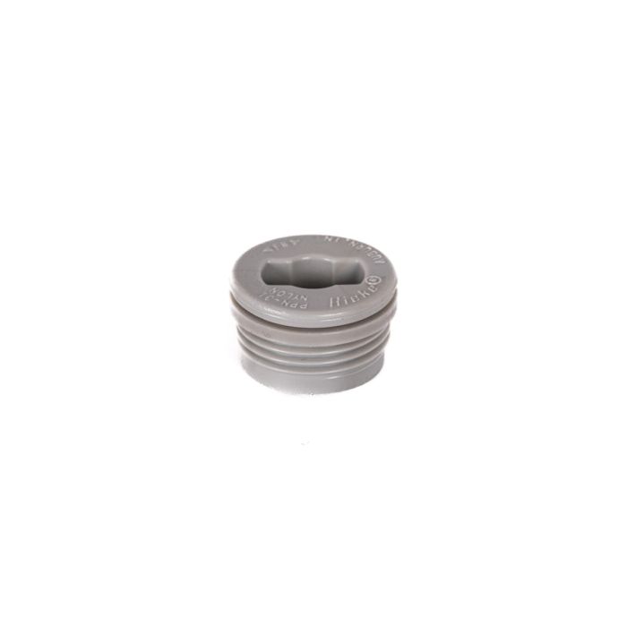 3/4 Inch Nylon Drum Plug With Irradiated Polyethylene Gasket - Thread Down
