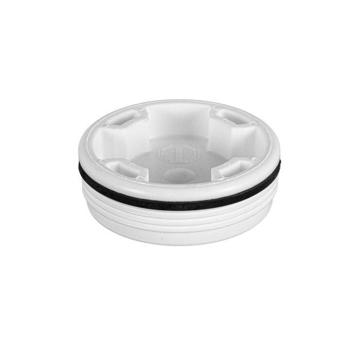 2 Inch Nylon Drum Plug With Buna Gasket - Thread Down
