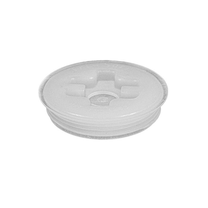 2 Inch Plastic Drum Plug Self Gasketing - Thread Down
