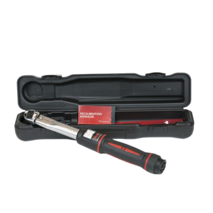 7.5-37.5 ft-lb Adjustable Dial and Lock Torque Wrench - 1/2 Inch
