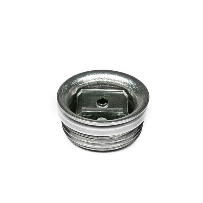 3/4 Inch Round Head Drum Plug Zinc Plated