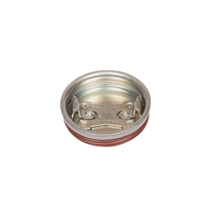 2 Inch Round-Head Drum Plug Zinc Plated with Lining