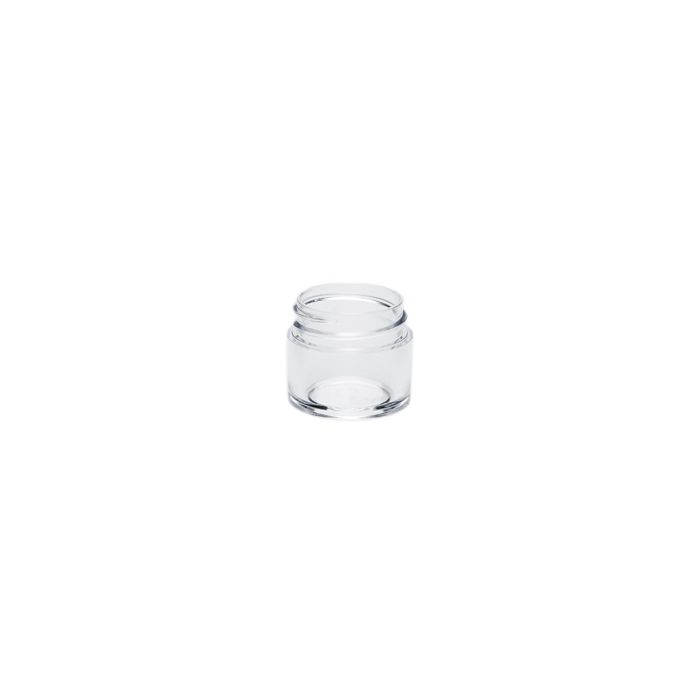 1/4 oz Clear Polystyrene Thick Wall Jar With 33-400 Neck