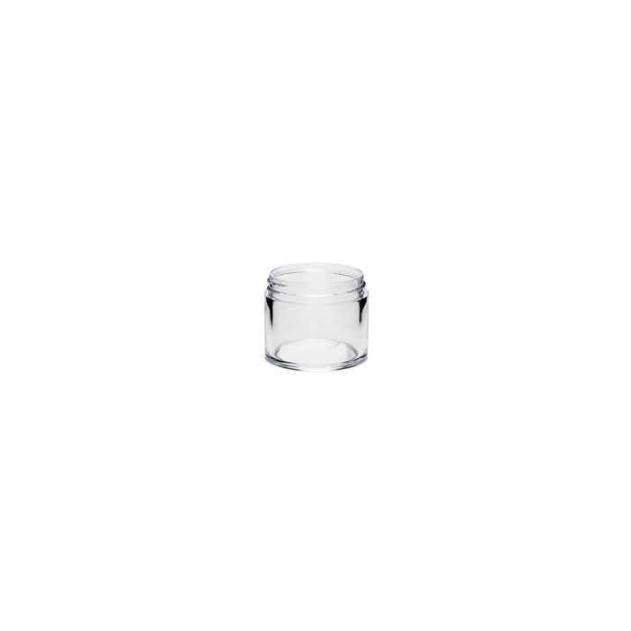 clear thickwall jar