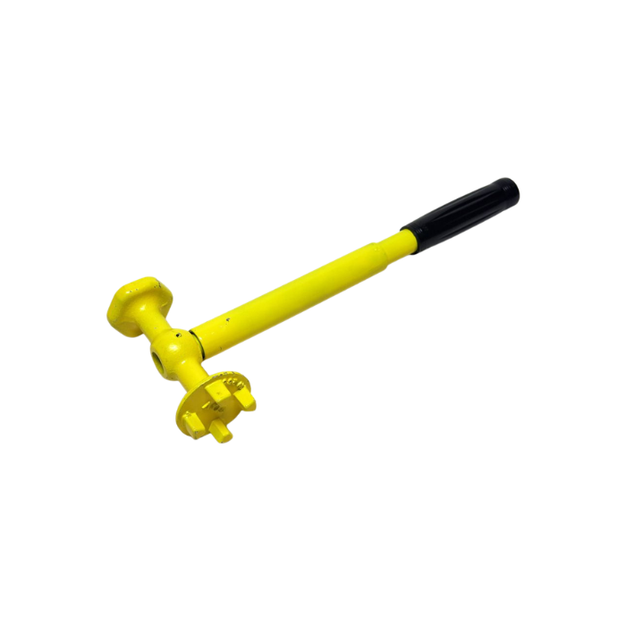 20-9 ft-lb - Iron Preset Torque Wrench for Rieke® T-Style Round-Head Plugs