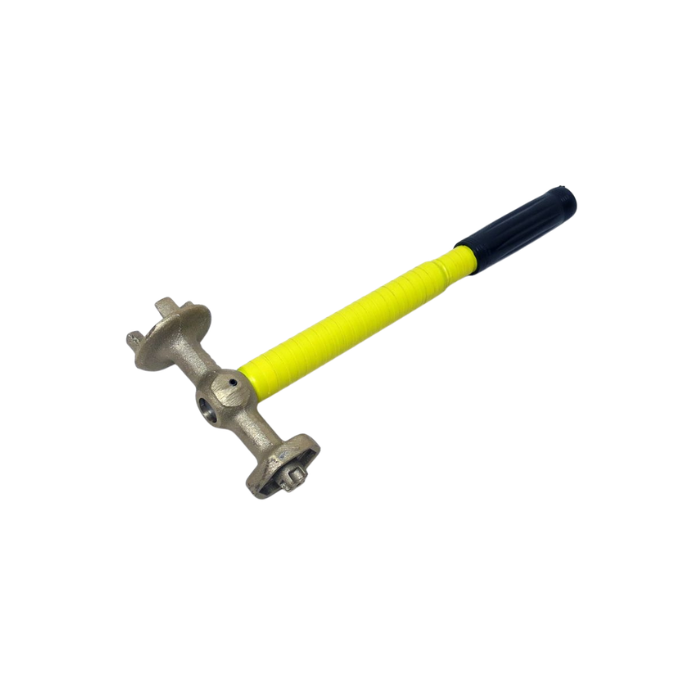 20-9 ft-lb - Sparkless Bronze Preset Torque Wrench for Rieke® T-Style Round-Head Plugs