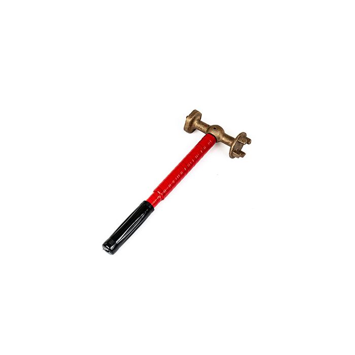 30-15 ft-lb Sparkless Bronze Preset Torque Wrench for Rieke® T-Style Round-Head Plugs