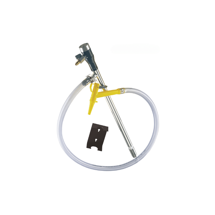 Lutz® B2 Vario Laboratory Pump Set - Air Motor - 39 Inch Immersion Length - PP Pump Tube