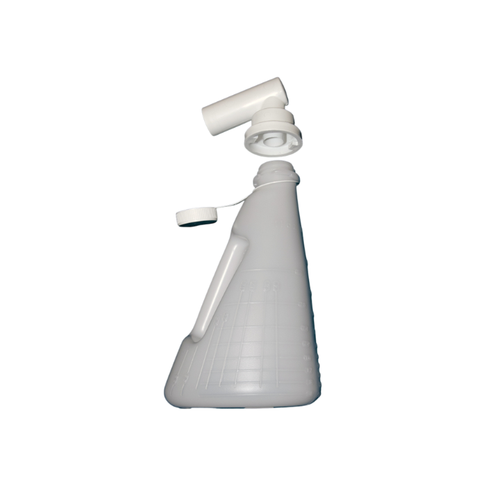Quart Measure & Spout Adapter