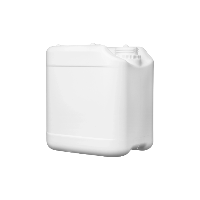 5 Liter White HDPE Tight Head Pail 50 mm EZ Pour, UN Rated