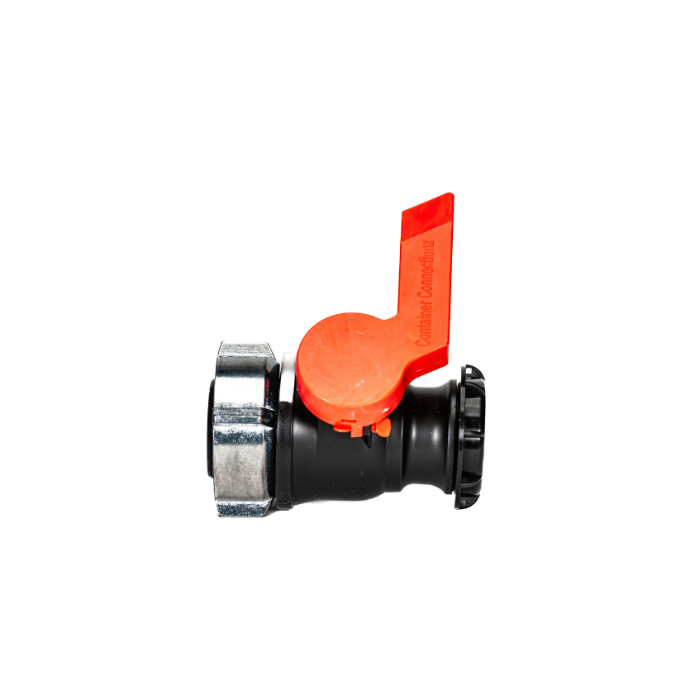 2 Inch QD Ball Valve, 75 mm Metal Collar, EPDM Gasket