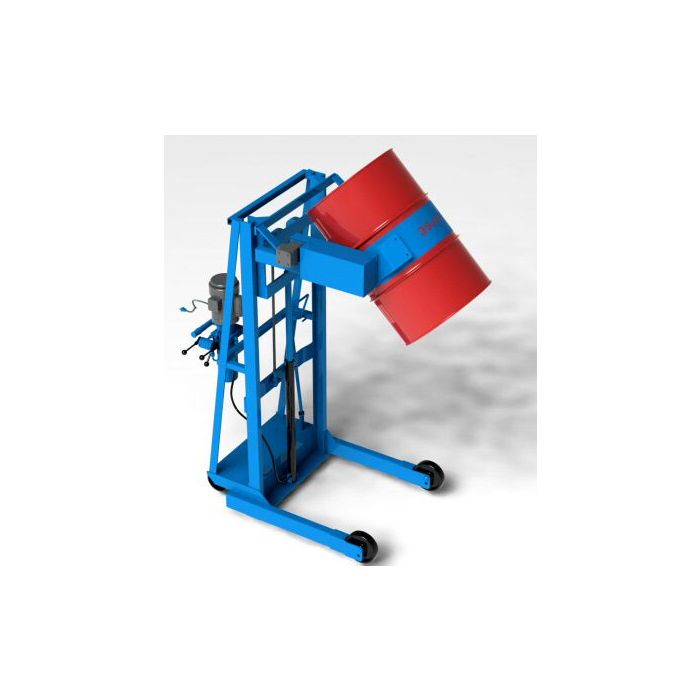 MORSE® Vertical Lift Drum Pourer - Without Scale