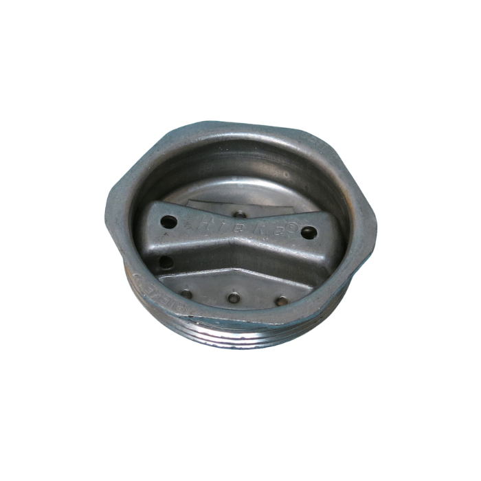 2 Inch VGII® Steel Drum Plug Unplated