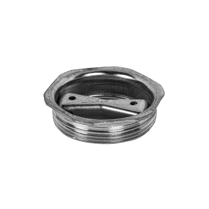 2 Inch VGII® Steel Drum Plug Zinc Plated