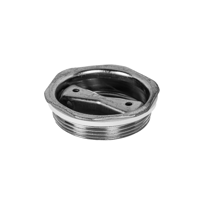 2 Inch VGII® Steel Drum Plug Zinc Plated