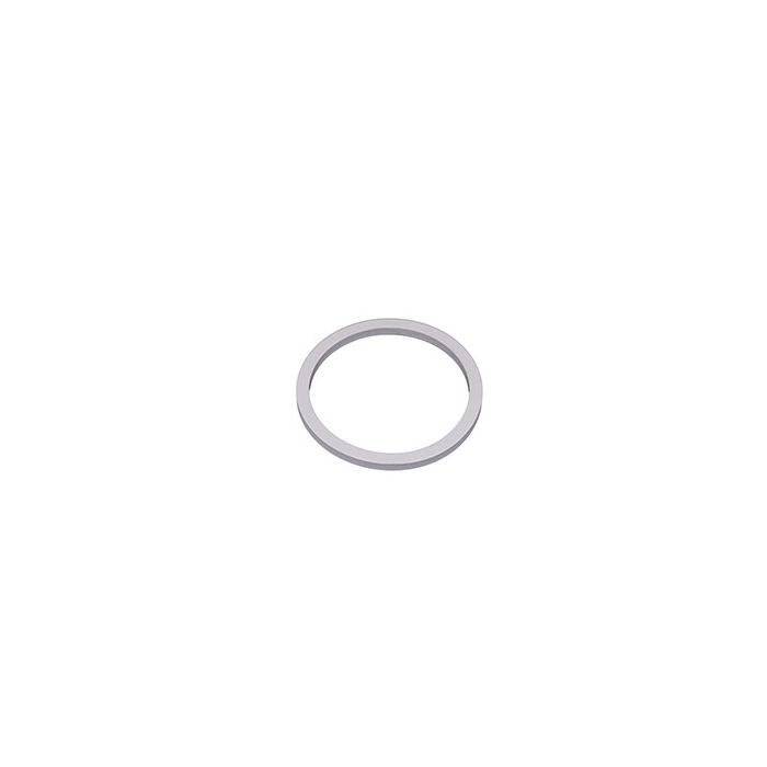 White EPDM Drum Plug Gaskets 2 Inch NPS