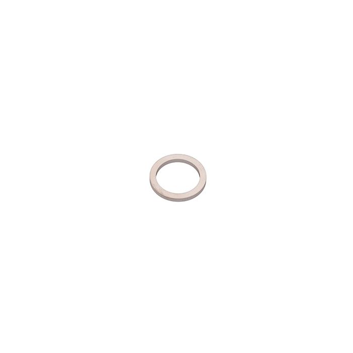 White EPDM Drum Plug Gaskets 3/4  Inch NPS