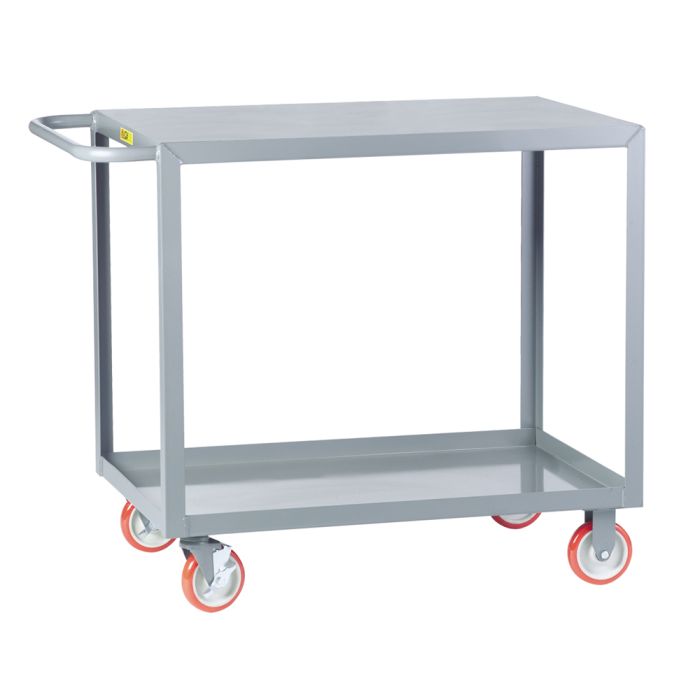 LITTLE GIANT® Welded Service Cart with 18 x 24 Shelves