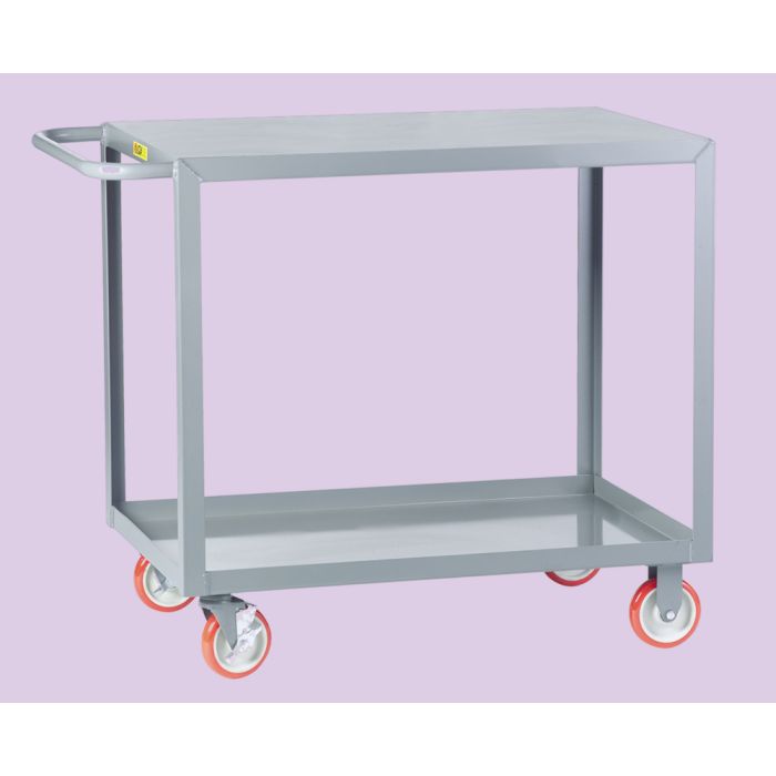 LITTLE GIANT® Welded Service Cart with 30 x 48 Shelves