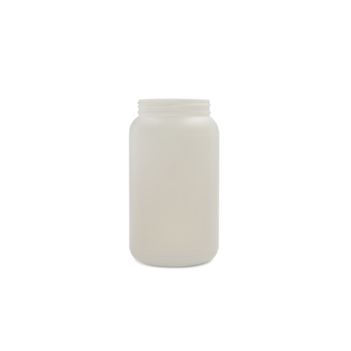 ½ Gallon Plastic Wide Mouth Jar