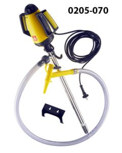 Lutz® B2 Vario Laboratory Pump Set - Electric Motor - 39 Inch Immersion Length - SS Pump Tube