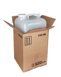 5 Gallon Hedpak® Bottle With Carton Assembled