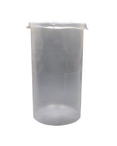 16 Gallon Liner Straight Side, Seamless, 15 mil