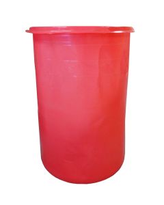 12 Gallon AntiStatic Liner Straight Side, Seamless, 15 mil