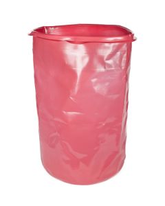 55 Gallon Straight Sided Anti Static Liner Round Bottom, 18 mil