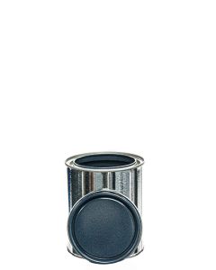 1/2 Pint Metal Paint Can with Lid - Epoxy Phenolic Lined