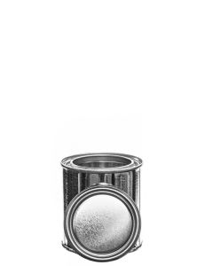 1/2 Pint Metal Paint Can with Lid - Unlined