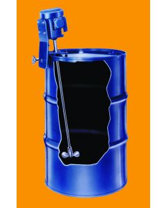 Closed Head Drum Mixers Clamp On Mount, 1/2 HP TEFC Motor
