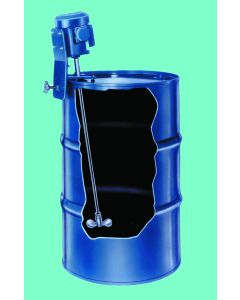 Closed Head Drum Mixers Clamp On Mount - 1/2 HP EP Motor