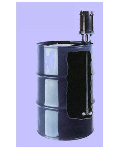 Closed Head Drum Mixers Screw In Mount, 1/3 HP TEFC Motor