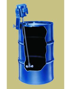 Tight Head Drum Mixers Clamp On Mount - 1/3 HP TEFC Motor