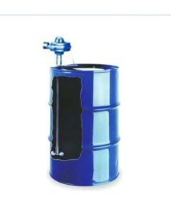 Closed Head Drum Mixers Screw In Mount 1/4 - 1/2 HP Air Motor