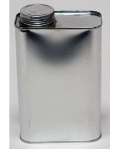 1 Quart F-Style Metal Can with Screw Top - 1 3/4 Inch Delta