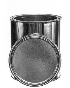 1 Gallon Metal Paint Can with Lid - Unlined