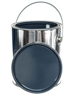 1 Gallon Paint Can With Handle and Lid - Epoxy Phenolic Lined